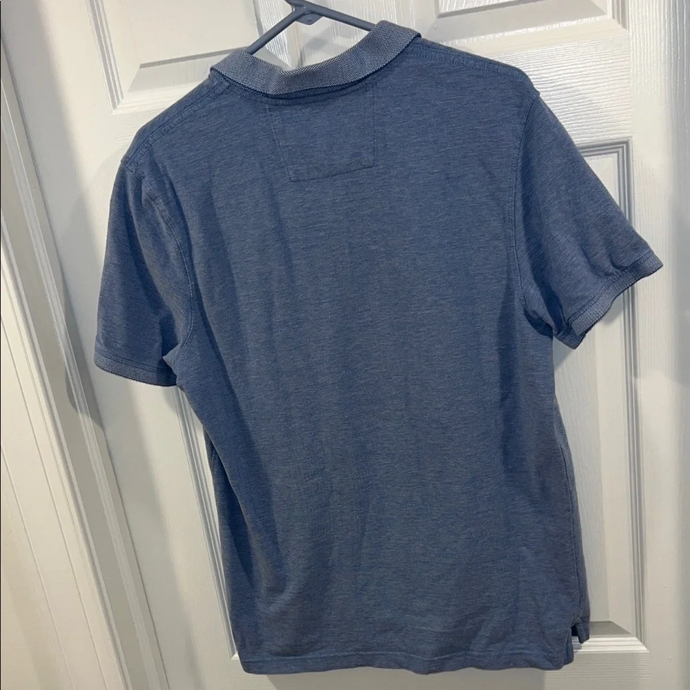 Banana Republic Slate Blue Polo Shirt